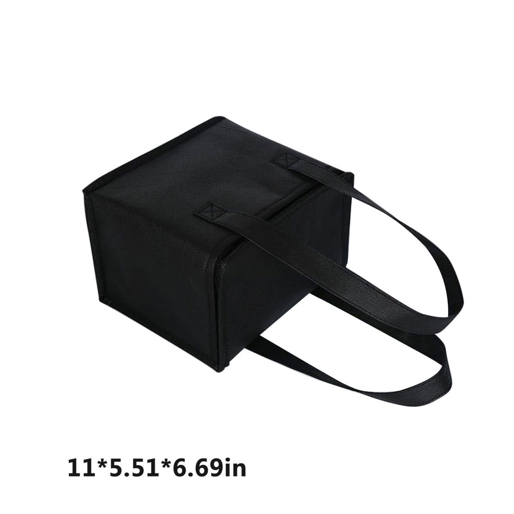 Food Delivery Bag Double Reinforced Carry Handles for Hot And Cold