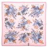 JILL STUART Old Flower Cotton Scarf 50105501, Women's Machine Washable Sun Protection Scarf 50105501C Pink [C] Approx. 64cm W X 64cm H