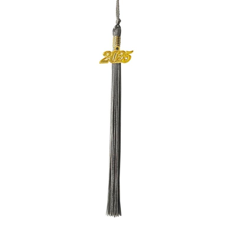 2025 Graduation Hat Tassels Charm Graduation Gowns Hat Decoration Tassels For University And School Graduates