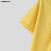 INCERUN Summer Tops Men V Neck Short Sleeve Casual Texture T-shirts