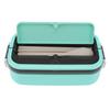 Bento Lunch Box 316 Stainless Steel 700ml Capacity Leakproof Microwave Safe Bento Container for