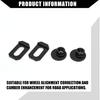 Č.K100070 Sada pro nastavení geometrie náprav (odklon, záklon) pro Ford Expedition 2013-2019 / Přední spodní excentrický šroub / Odolný / 1 sada