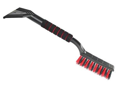 50 Cm Brush-scraper with Brass Blade, Soft Grip