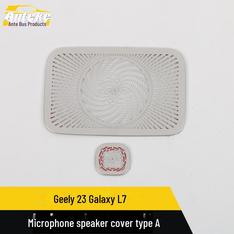 

Stainless Steel Microphone Speaker Cover for Geely 23 Galaxy L7