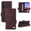 For Samsung Galaxy A16 5G/A16 4G Case Leather Wallet Flip Phone Cover with Hardware Decor