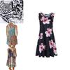 Women's Summer Boho Floral Tank Dress With Comfortable Loose Fit For Casual Beach Outings