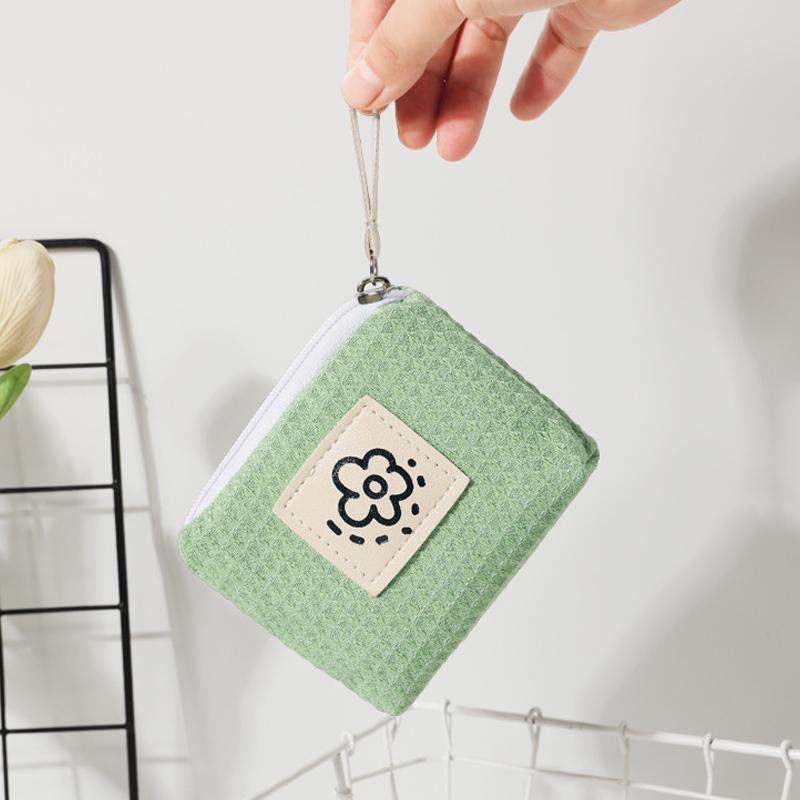 Fashionable  Cute And Simple Wallet Small And Fresh Cosmetics Coin Purse