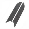 For Xiaomi SU7 2024+ Soft Carbon Fiber Car Front Door Anti-Kick Sticker Panel Decorative Cover Car Interior Accessories