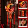 Traditional New Year Ornaments Reusable Spring Festival Pendant Hanging Decoration  Atmosphere