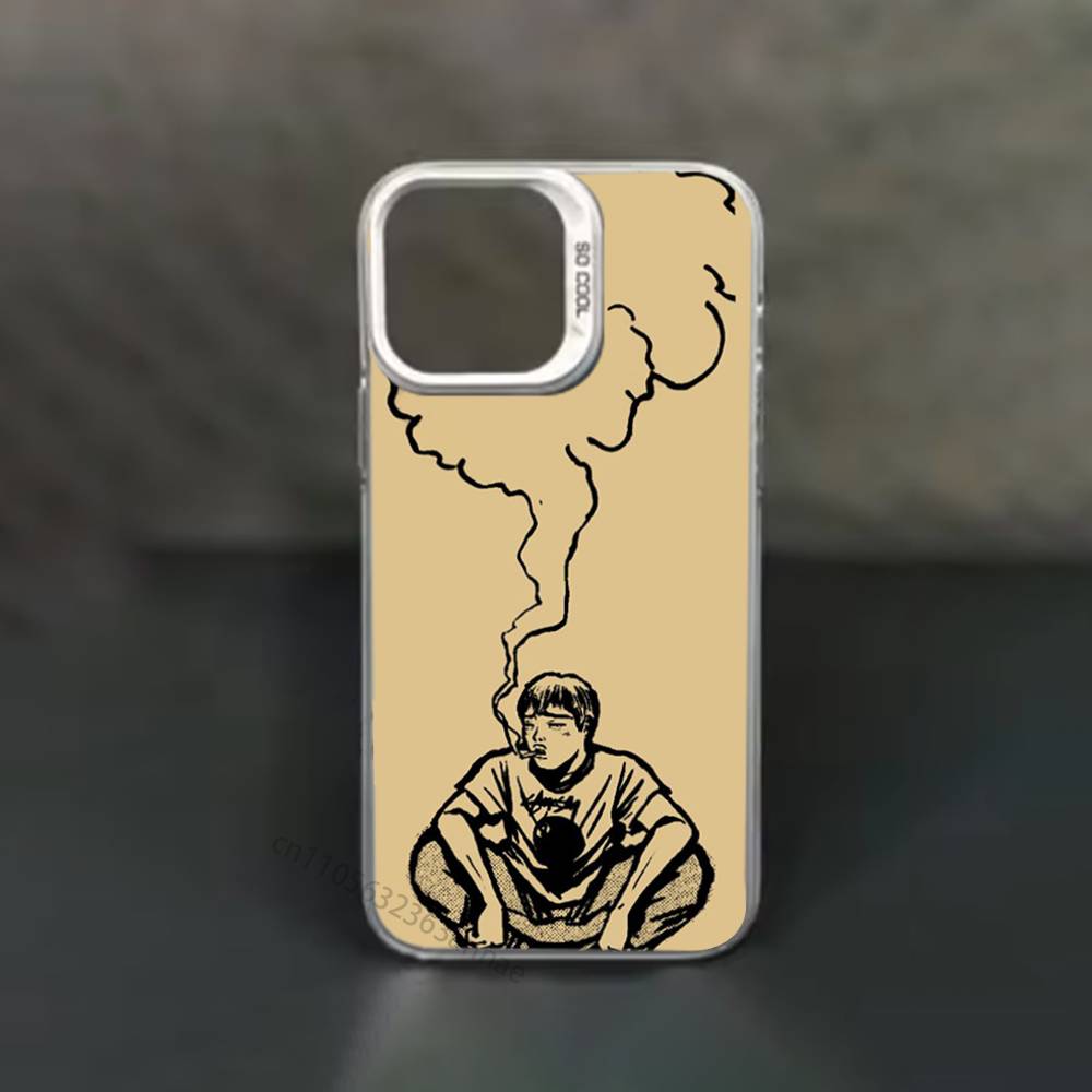Great Teacher Onizuka GTO Phone Case For iPhone 17,16,15,14,13,12,11,Pro,Max,Plus,Mini,X,XS,XR,8,S,SE Soft Black Case