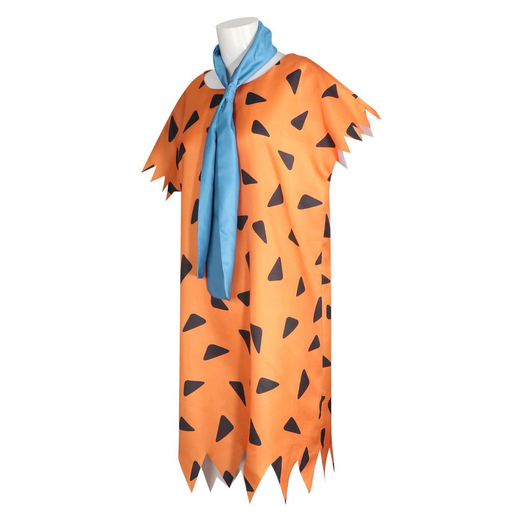 Fred Flintstone Caveman Costume for Stone Age Cosplay & Stage Performance