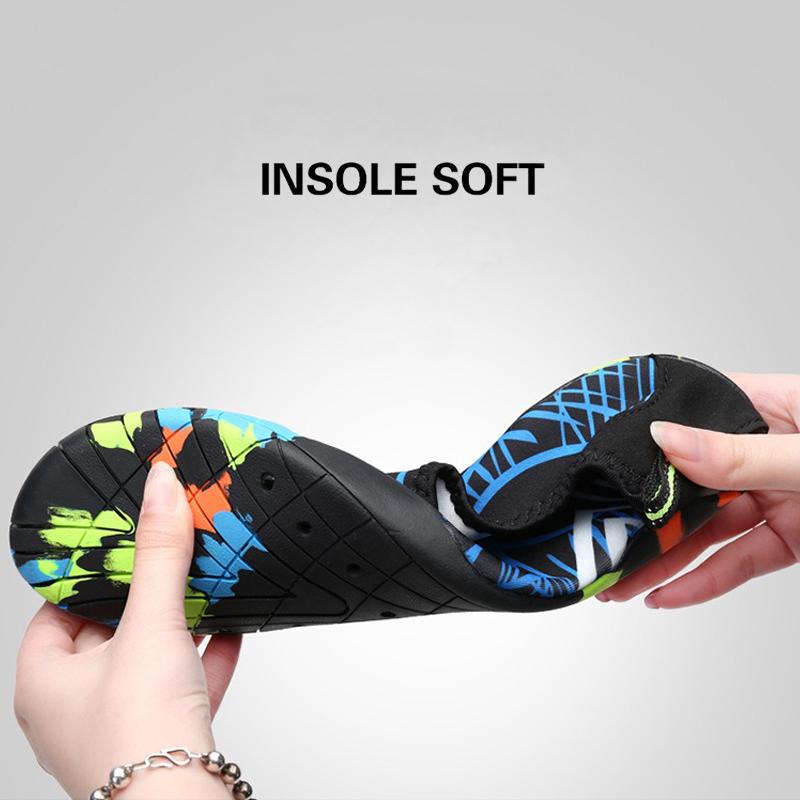 Sommer Schnelltrocknende Wasserschuhe Unisex Strandsocken Barfußsportschuhe Herren Schwimmschuhe Sport Tauchen Wasserschuhe Damen Wasserschuhe