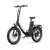 ONESPORT-OT16-2 48V 250W Folding E-Bike, Removable 17Ah Battery, 60-120KM Range, City Commuter