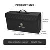 Auto-Organizer Kofferraum-Aufbewahrungsbox Stau-Aufräum-Behältertasche für Alfa Romeo GT Stelvio F1 Brera Volante Tonale Gloria Disco