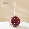 New Double Layer Powder Puff Storage Box High-Viscosity Portable Lightweight Cosmetic Earring Organizer