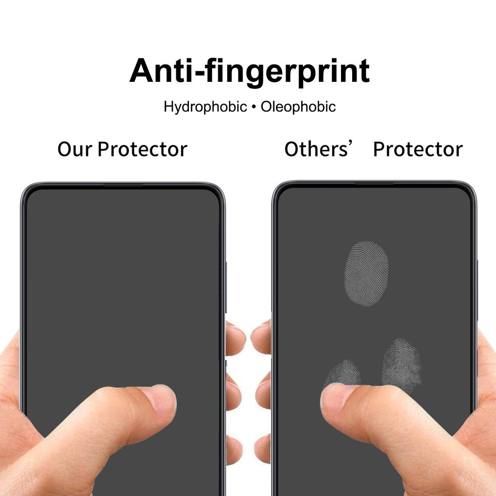 ENKAY HAT PRINCE Full Glue Full Covering Tempered Glass Protector for OnePlus 8T/8T+ 5G