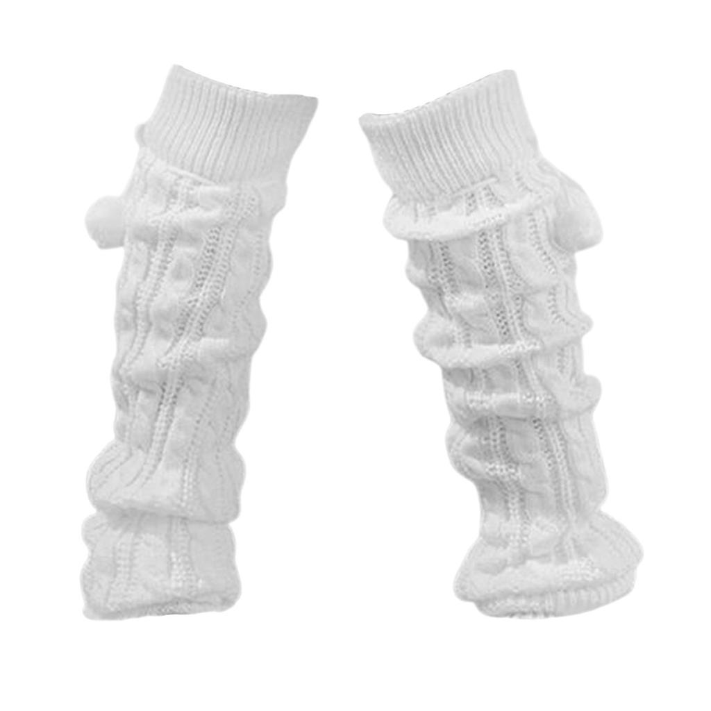 Buy Knit Leg WarmersLeg Warmers for Girls1 Pair Winter Japanese Style