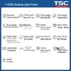 TSC Desktop Thermal Transfer Barcode Label Printer CN plug (adapter included)