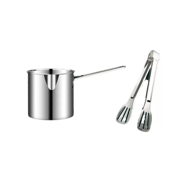 

Stainless Steel Deep Fryer Multi-functional Small Pot Kitchen-specific Frying Chicken And Other Cooking Tools[HGPD]