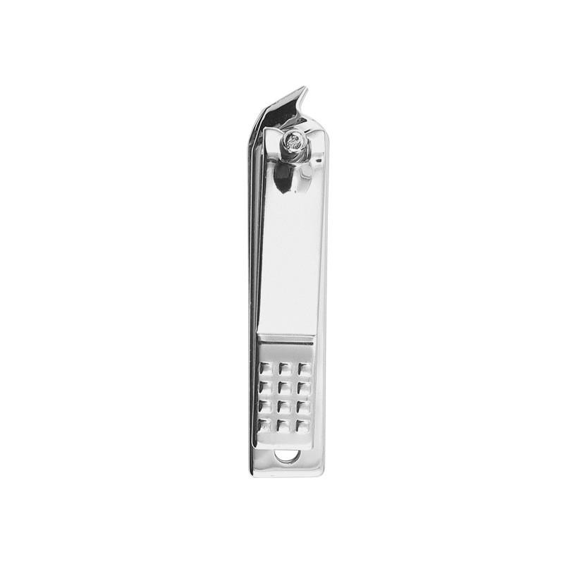 Stainless Steel Nail Clippers Set - Large Small Angled Tip Trimmer Home Use Manicure Pedicure Tools