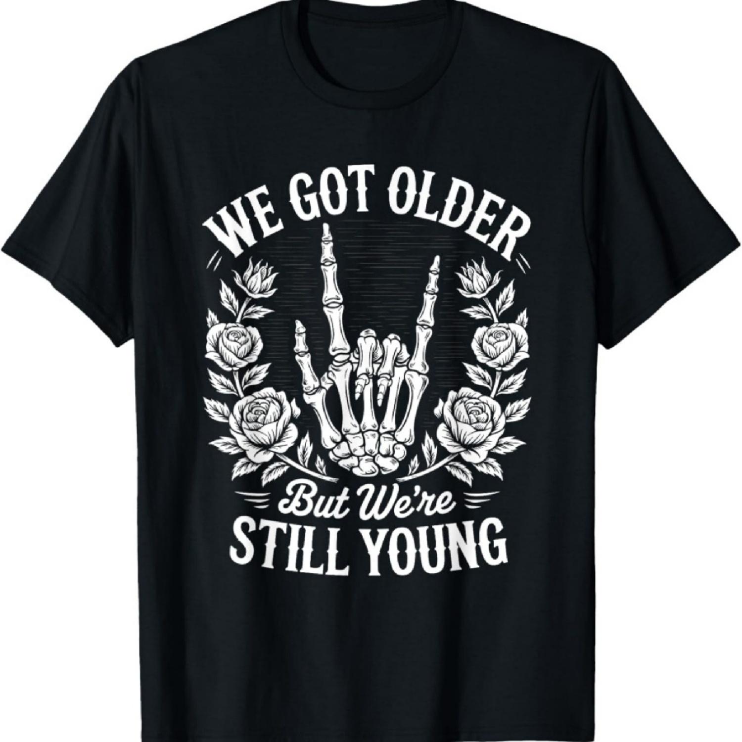 Мы стали старше, но все еще молодые эмо, это никогда не было фазой, футболка XXXXXL разноцветный