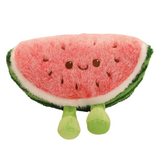 Mignon Mini Fruit Peluche Jouet Animaux en Peluche Doux pour Enfants Réaliste Câlinable Jouet à Câliner pour Machines à Griffes Prix Cadeau d'Anniversaire