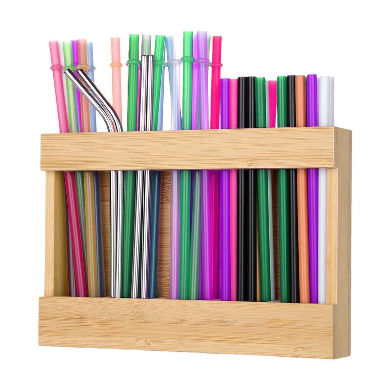 

Straw Dispenser For Counter Container For Kitchen Utensils Reusable Large Capacity Straw Dispenser For Kitchen Restaurant China Mainland