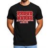 Stylish For Man Summer Tshirt Proud Nurse Here To Save Your Butt Not Kiss It Short Sleeve Street Wear O Neck For Man Top Tees