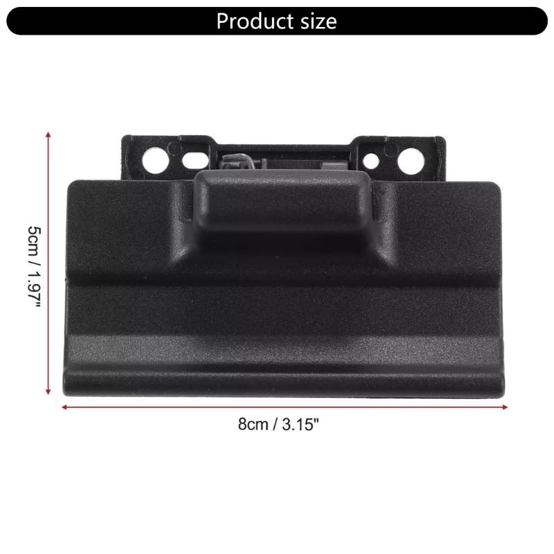 Fahrzeuginnenraum-Sicherheit Lichtbeständiger Konsolenfach-Türschlosshebel für 58971-0C040/589710C04 Einfache Installation
