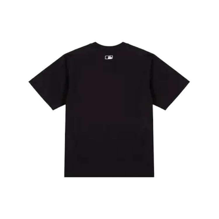 New MLB T Shirts Unisex Black 3ATSB1133-50BKS