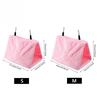 Soft Plush Hammock Hanging Cage Tent For Birds Winter Warm Bed Pet Toy