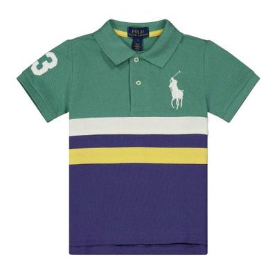 Ralph Lauren Jongens Katoenen Rugby Polo Shirt