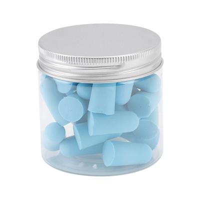 30Pcs Sleeping Ear Plugs Noise Cancelling Super Soft Sponge Slow Rebound Noise Cancelling Ear Plugs
