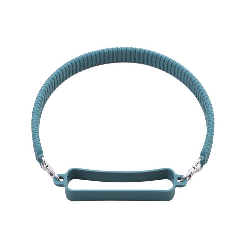 

Ручка для бутылки с водой, ремень для переноски бутылки с водой, мягкий, прочный силикон для большинства бутылок объемом 8-40 унций, аксессуары для чашек