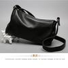 Leather Women's Bag Single Shoulder Diagonal Cross Casual Small Bag Women's Simple Cowhide Soft Leather Messenger Bag