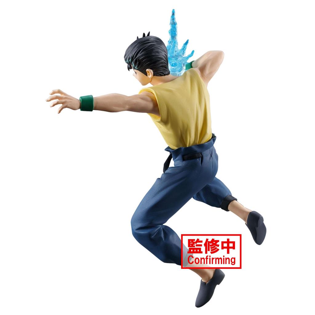 Yu Yu Dark Martial Arts Tournament Yusuke Urameshi Figure Banpresto Yu Yu Dark Martial Arts Tournament Yusuke Urameshi Figure Bandai Spirits Hakusho