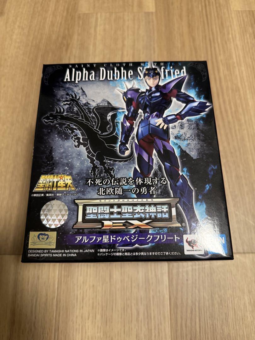 

[USED] Saint Seiya Cloth Myth EX Alpha Star Dube Siegfried Saint Seiya