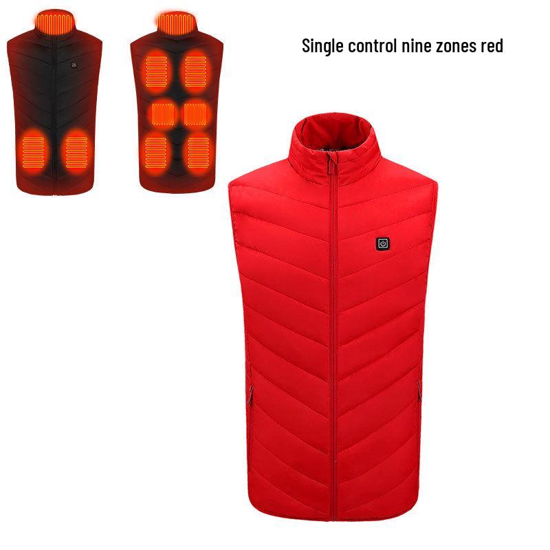 Smart Heated Vest - Unisex Electric Winter Warm Cotton Tank Top