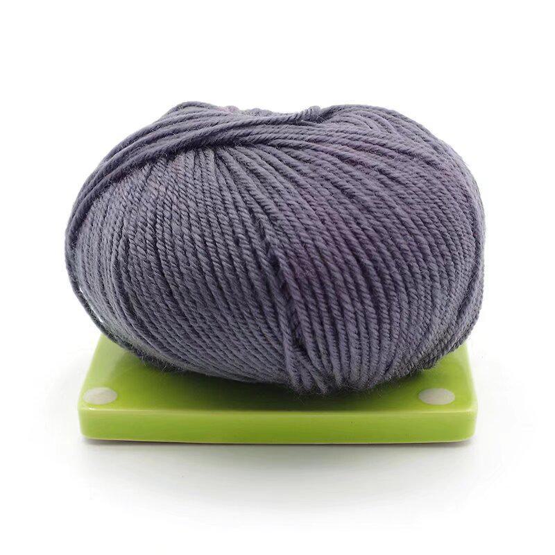Acrylic Yarn Ball for Knitting Sweaters, Hooks, Shoes, Slippers, Hand-Woven Projects.