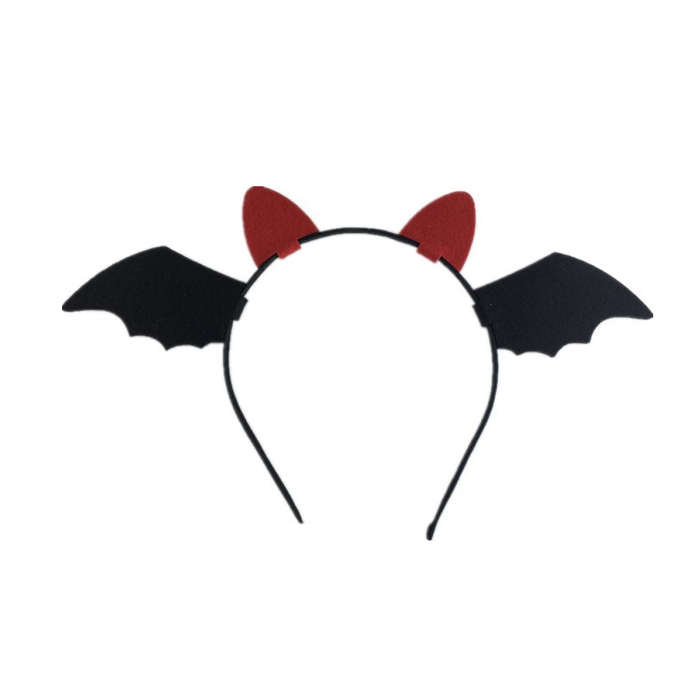 Devil Wings Spider Non-slip Pumpkin Korean Hairbands Women Hair Hoop Halloween Headband Animal Ears