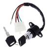 Ignition Switch Lock Compatible With Hawk I 400 Cb400t Hawk II 400 Cb400t 1978