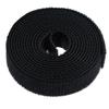 1m Data Cable Tie Nylon Polyester Blend for Securely Bundling Network and Computer Cables Keeping Spaces Organized