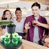 6 Shot-Gläser Spiele Spender Wein Whisky Bier Wein Spirituosen Spender Barzubehör Party Spiele Trinkwerkzeuge Glas Spender 5