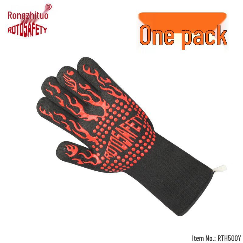 Alliance Ronzon 800°C Heat-Resistant Left Hand Glove