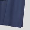 INCERUN Summer Men Stand V Neck Short Sleeve Splits Casual Long Shirts
