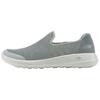 Go Walk 4 Comfortable Versatile Low-Top Casual Shoes Men Sneaker Gray 216700-CHAR