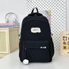 Harajuku high value fresh and sweet backpack junior high school students lightweight large capacity backpack