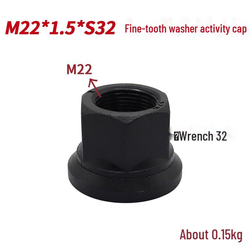 HOWO2197 Front & Rear Wheel Hub Bolts, 23 Coarse Thread, 10.9 Grade.