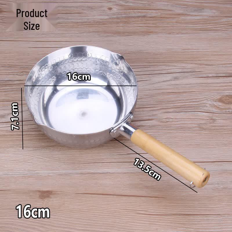 LIEI Thickened Aluminum Ramen Pot