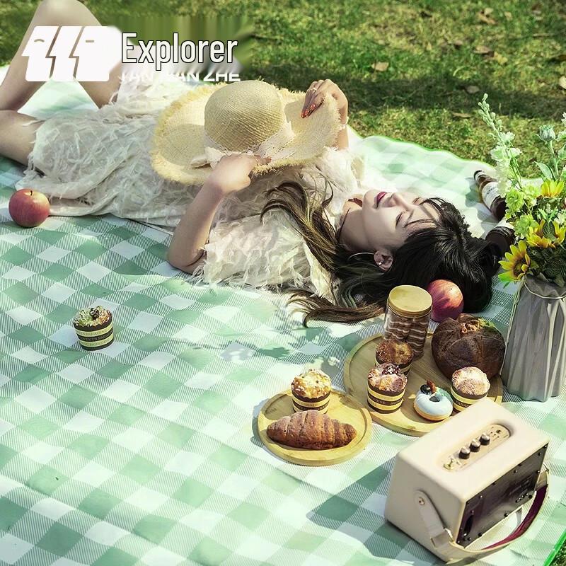 Thickened Outdoor Picnic & Camping Mat